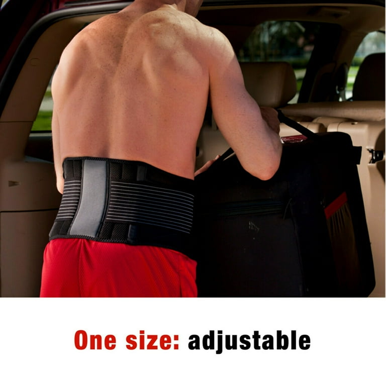 ACE Brand Adjustable Back Brace, Odor Resistant, Resists Bunching