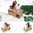 thumbnail image 3 of A Electronic Piggy Bank Money Box Automated Cartoon Robotic Dog Steal Children'S Coin Saving Bank Plastic Kids Gift, 3 of 5