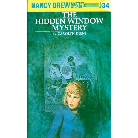 Nancy Drew Nancy Drew 34: The Hidden Window Mystery, Book 34, (Hardcover)
