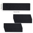 thumbnail image 3 of BingTong Non Slip Stair Treads for Wooden Steps,Stairs Carpet Treads Indoor with Reusable Peel and Stick Adhesive for Kids Elders and Pets 10 Pack 7.4" X21.6" Black, 3 of 8