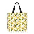 thumbnail image 1 of Easygdp Corn On The Cob Bolsa Tote para Mujer, Bolso de Hombro para Trabajo, Playa, Viajes, Compras y Supermercado, 1 of 7