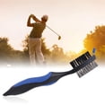 thumbnail image 3 of IWMango Blue Multi Functional Durable Double Side Golf Club Groove Cleaner Cleaning Brush Tool Accessory, 3 of 13