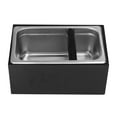 thumbnail image 2 of Coffee Knock Box, Non Slip Stainless Steel Coffee Grounds Knock Box  For Cafes Home, 2 of 8