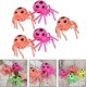 thumbnail image 4 of 5pcs Stress Relief Toy Spider Squishy Ball Squeeze Grape Relieve Ball Halloween Spider Prop Stress Relief(Random Color), 4 of 5