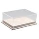 thumbnail image 2 of Vitrina de acrílico transparente para maquetas de coches, caja de almacenamiento, escala 1:64, versátil para encimera. Beige, 2 of 9