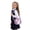 Purple, variant on CAIXIA Messenger Bag Girls Casual Cute Cartoon Shoulder Crossbody Messenger Bag, Lightweight Daily Travel Purse For Kids
