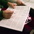 thumbnail image 4 of BESTYASH 2 Pcs Support de Page de Livre de Musique en Métal Rose pour Lecture de Partitions Plate et Confortable, 4 of 6