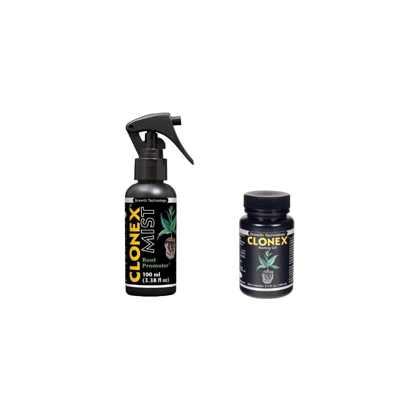 Clonex, Hydrody Clonex Gel, 100Ml, Plant Rooting Hormone for 