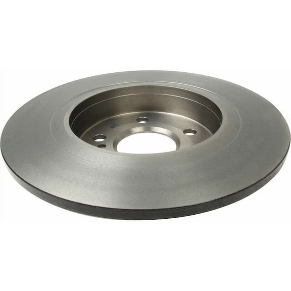 Rear Brake Rotor - Compatible with 2003 - 2010 Mercedes-Benz G55 AMG Base 5.5L V8 2004 2005 2006 2007 2008 2009