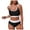 Black, variant on Duqingm Summer Dresses for Women Women's Tie Back Padded High Cut Bralette Bikini Set Two Piece Swimsuit Blue,M