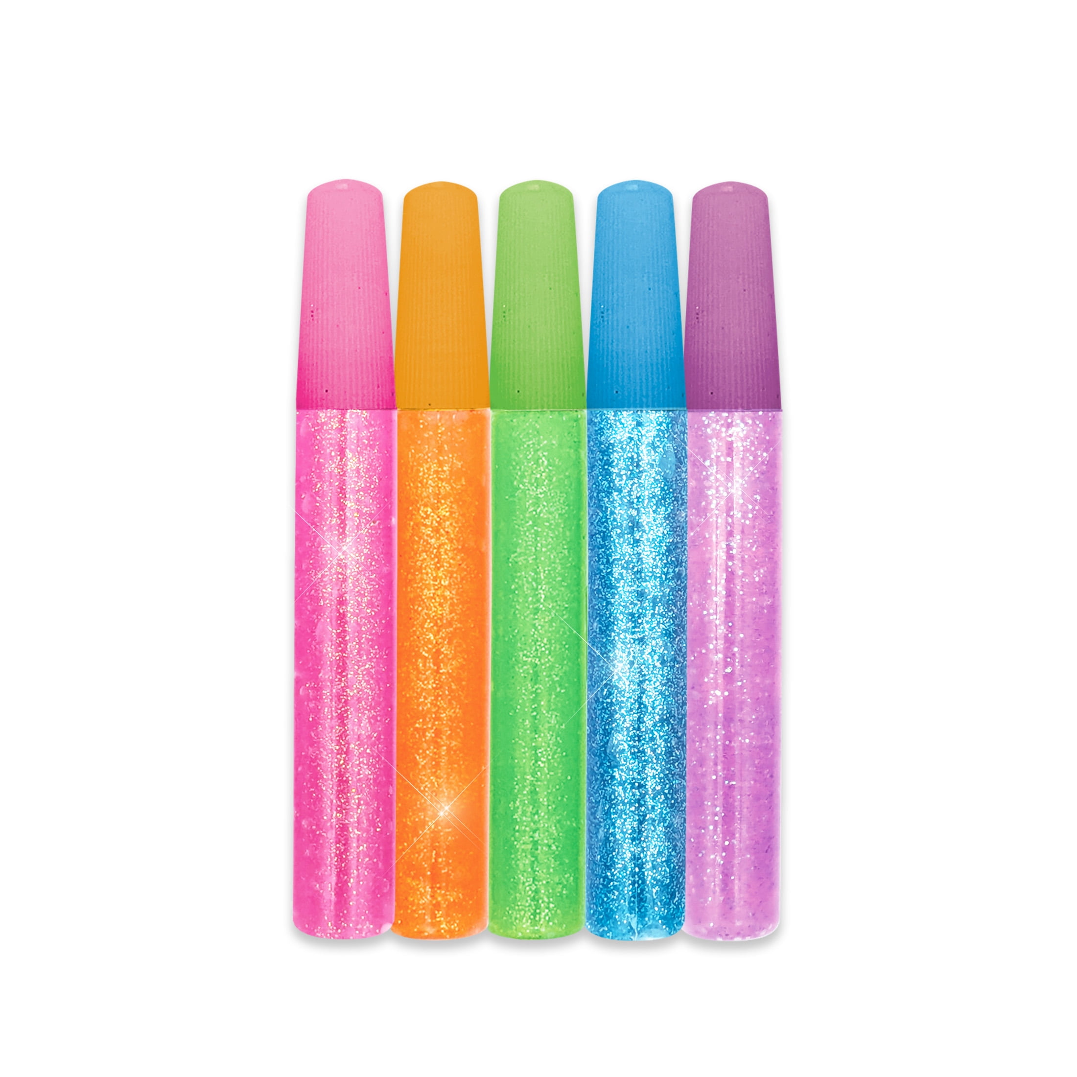 Hello Hobby Bright Glitter Glue Pens, Glitter Glue for Crafts, , 5 Pack