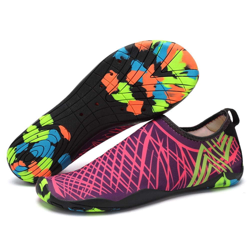 Amdohai Men Women Water Shoes Sports Quick Dry Barefoot for Swim