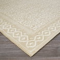 thumbnail image 4 of Couristan Marina Ibiza Area Rug, 2'2" x 7'10" Runner, Oyster, 4 of 8