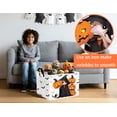 thumbnail image 6 of MYFLOCY Halloween Gift Basket for Kids Foldable Baby Candy Storage Bin Party Decor(Dog Witch Pumpkin), 6 of 7