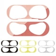 thumbnail image 2 of For Airpods 1 2 3 Earphone Charging Box Dustproof Sticker Anti-Dust Waterproof Metal Dust-Proof Stickers Inside Protection Film Gold For Airpods 3rd generation Mingyqi, 2 of 9
