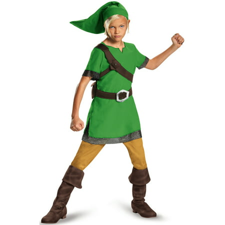 Zelda Link Classic Child Halloween Costume