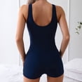 thumbnail image 4 of One Piece Bathing Suit, Womens Bathing Suits, Swim Dress Women, Athletic Swimsuit for Women Boyleg One Piece Competitive Bathing Suit Sleeveless Full Coverage Modest Sporty Swimwear, Royal Blue XL, 4 of 9