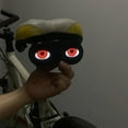 thumbnail image 5 of Demon Eyes Bike Tail Light,Waterproof Programmable Eyes Rear Bike Lights,USB Rechargeable LED Smart Devil Eyes Bike Tail Light for Bicycle Bike and Scooters,Customizable Images, 5 of 7
