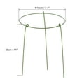 thumbnail image 2 of Unique Bargains Garden Plant Support Rings for Potted Plant 5.5 Inch Wide x 11 Inch High, 6 Pack, 2 of 6
