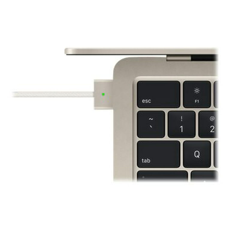 PC Portable APPLE MacBook Air M2, puce M2, 8Go, 256Go SSD, Ecran Retina  13.6 - Lumière stellaire