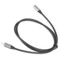 thumbnail image 4 of USB C Extension Cable, Easy Installation Aluminum Alloy Material Practical To Use HD 4K USB 3.1 Type C Cable Long Service Life Convenient To Use  for Offices 0.25m,0.5m,1m, 4 of 7