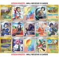 thumbnail image 3 of Lote de cartas Pokémon 5 Full Art Trainer +1 Secret Rare +4 grabadas, 3 of 6