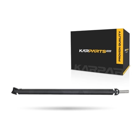 KarParts360 For Ford F-150 1997-2003 Driveshaft | Rear | Aluminum | Non-greaseable | Non-adjustable Overall Length | Four Wheel Drive