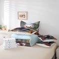 thumbnail image 6 of Castle Fairy Kids Kawaii Axolotl Bedding Comforter Set,Sea Salamander Queen Bedding Sets, 6 of 8