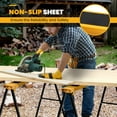 thumbnail image 5 of Resenkos 2 Pack Heavy Duty Sawhorse with Steel Folding Legs, 5 of 6