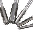 thumbnail image 5 of 7pc M3-M12 Hand Tap Square Shank Pointed Straight Groove Thread Tapping Internal Thread Tapping Tool Set 7pc hand tap set, 5 of 5