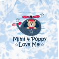 thumbnail image 4 of Inktastic Mimi and Poppy Love Me Grandchild Boys Baby Bodysuit, 4 of 5