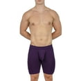 thumbnail image 4 of Obviously EliteMan Boxer Brief 9inch Leg - Purple, 4 of 6