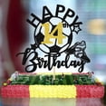 thumbnail image 4 of Fiesta de cumpleaños número 14 de Aeryourtar Soccer para decoración de tartas, 4 of 7