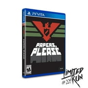 Papers Please (Limited Run Games) Discontinued (Playstation Vita)