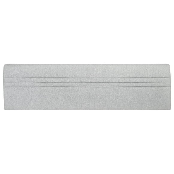 CABECERA LEA KING SIZE GRIS