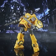 Transformers Studio Series Deluxe 01 Gamer Edition Bumblebee Converting Action Figure (4.5”)