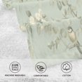 thumbnail image 3 of Birds in Bloom Soft 100% Cotton Towel, High Absorbency, Single Pack, 16" x 28", 3 of 7