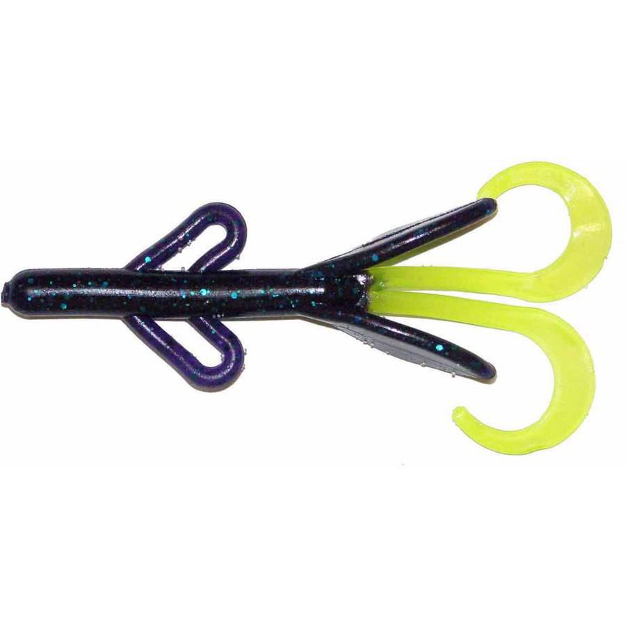 Arbogast Hula Popper Topwater Baits 1 1/4 Coach Dog 3/16 oz.