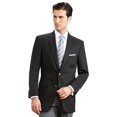 thumbnail image 1 of Men's Elegant Modern 2 Button Notch Lapel Blazer, 1 of 1