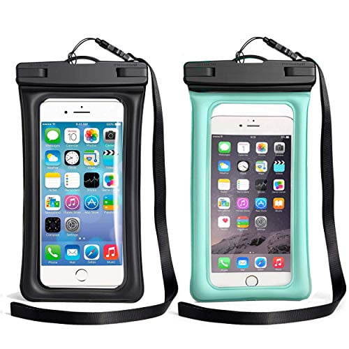 waterproof phone pouch floating