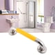 thumbnail image 5 of Pasamanos de seguridad antideslizante de acero inoxidable para inodoro de pared para personas mayores (38 cm), 5 of 14