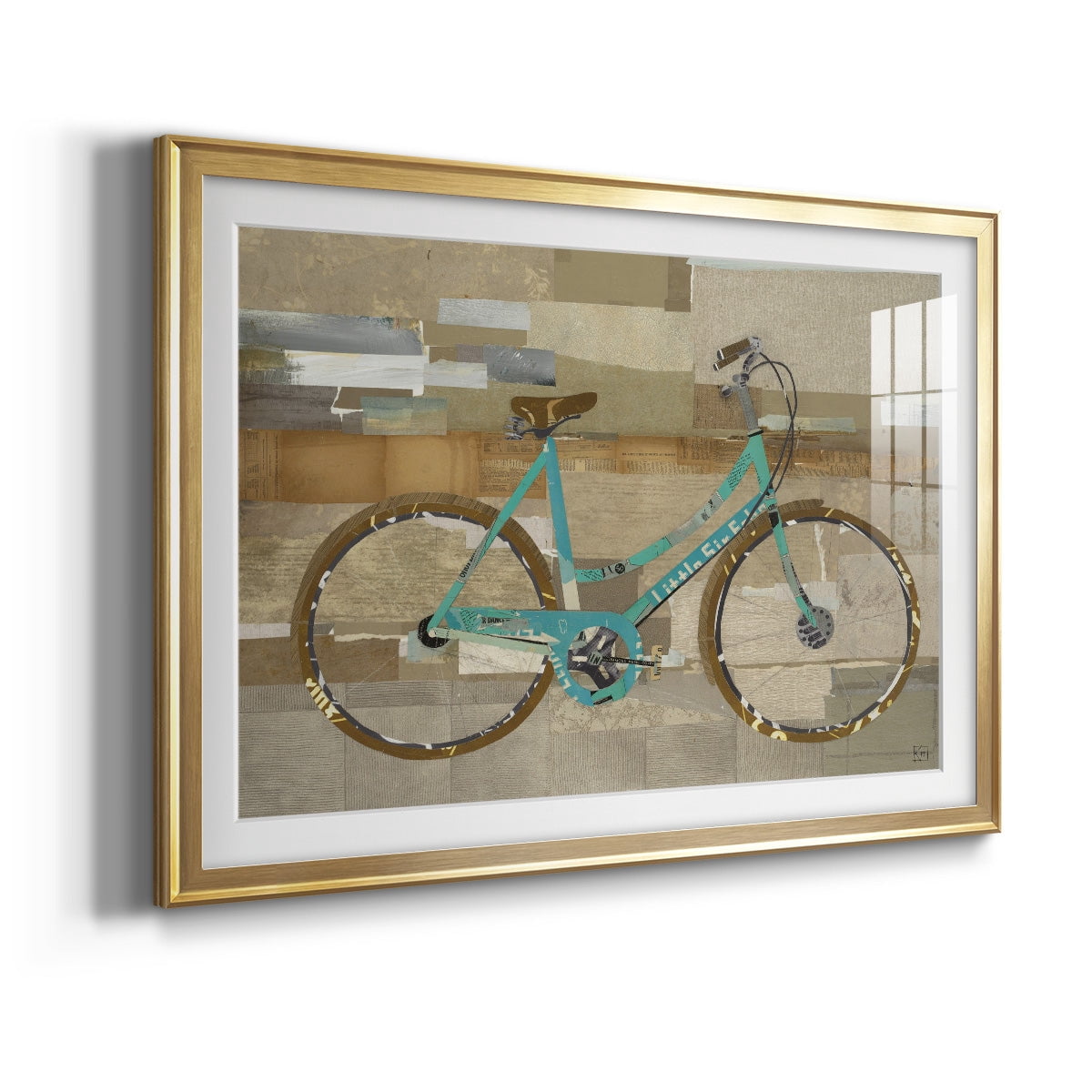 The Dancer Premium Framed Print - Ready to Hang