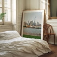 thumbnail image 3 of The Hudson, Pier 45 - Manhattan New York Photography City Skyline Architecture Harbor Boardwalk Modern Art Unframed Wall Art Print 9 x 12 inches, 3 of 13