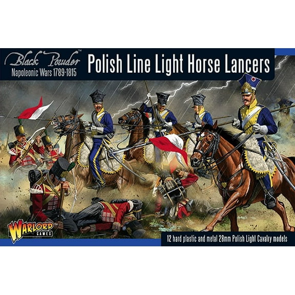 Warlord Games Polish Line Light Horse Lancers New