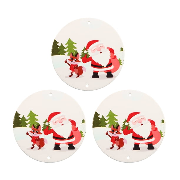 Personalice los ornamentos colgantes de los adornos formados para la decoración de la Navidad Wmkox8yii fhajkh4959