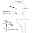 thumbnail image 3 of Gourmet's Choice, High-Quality Stainless Steel Steam Rack for Optimal Steaming & Cooking, 3 of 8