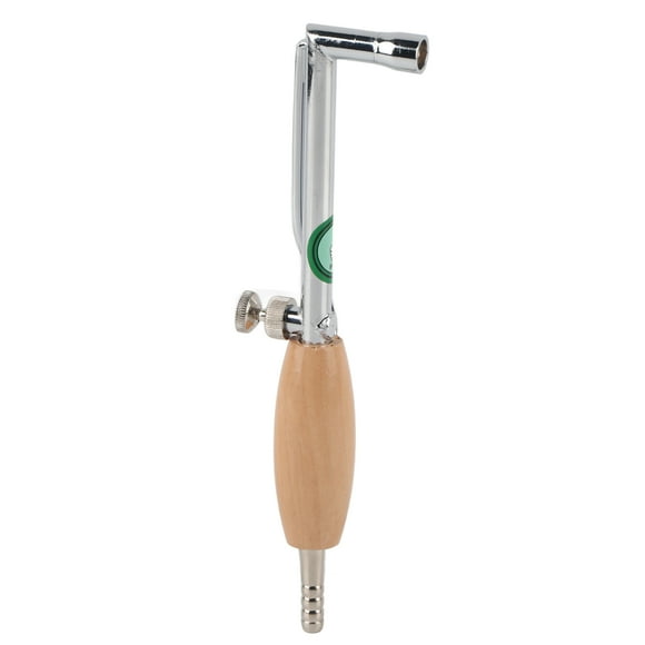 MAYUJIAA Adjustable Flame Gas Wood Handle Welding Torch Jewelry Making Soldering Tool (S) SS311-74051