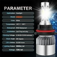 thumbnail image 2 of For Mazda B2300 B3000 B4000 1994-2008 2X LED Headlight High/Low Beam Bulbs 6000K, 2 of 8