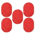 thumbnail image 1 of Furnish My Place Cheetah Big Cat Area Rug, Animal Print Area Rug, Indoor Area Rug, Home Decor Rug, Elegant Designed Rug, Pet-Friendly Rug, Animal Inspired Design Rug, 2' x 4' Oval - Set of 5, 1 of 5