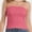 Hotpingk, variant on Women's Tube Crop Tops Strapless Cute Sexy Basic Solid Casual Cami Tops